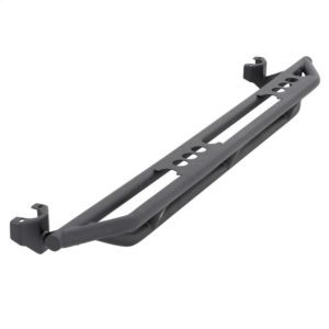 Jeep Wrangler JK 4 Dr Rock Crawler Side Armor (Black)