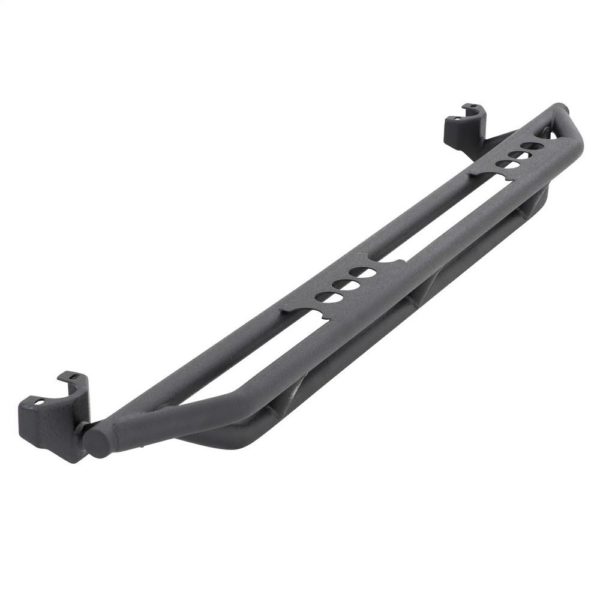 Jeep Wrangler JK 4 Dr Rock Crawler Side Armor (Black)