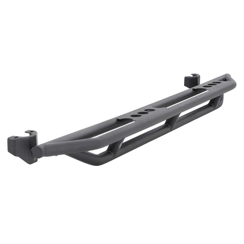 Jeep Wrangler JK 4 Dr Rock Crawler Side Armor (Black)