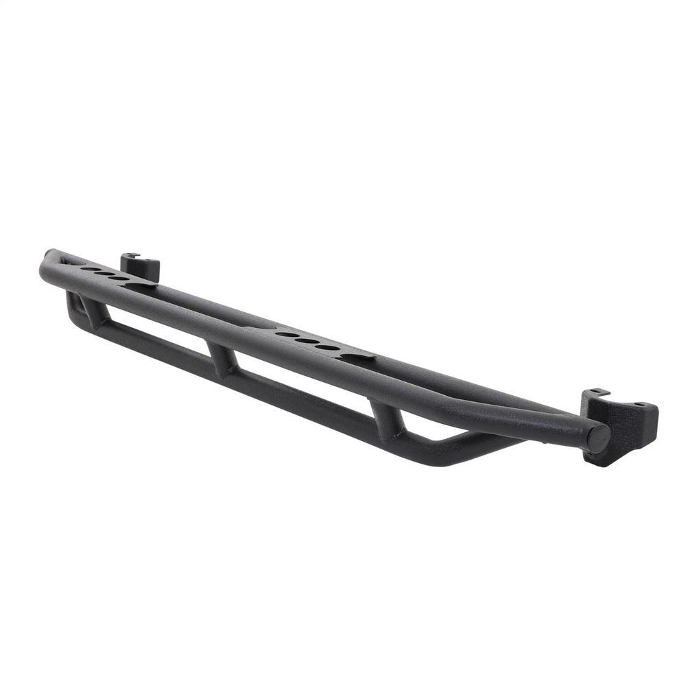 Jeep Wrangler JK 4 Dr Rock Crawler Side Armor (Black)