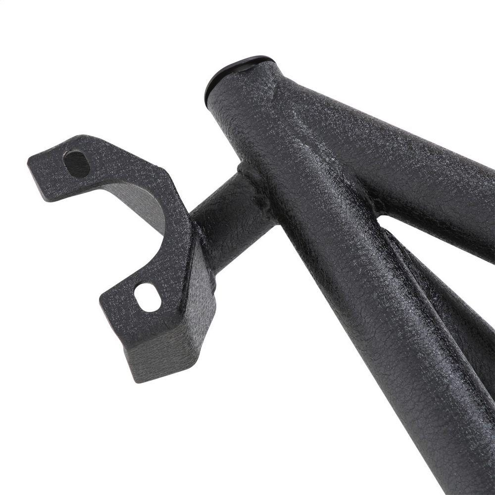 Jeep Wrangler JK 4 Dr Rock Crawler Side Armor (Black)