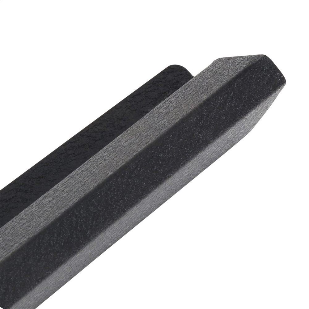 Jeep Wrangler JK, 2 Dr SRC Classic Rock Rails (Black)