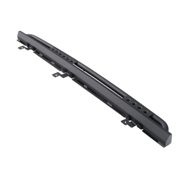Jeep Wrangler JK 4 Dr SRC Classic Sides with Step (Black)