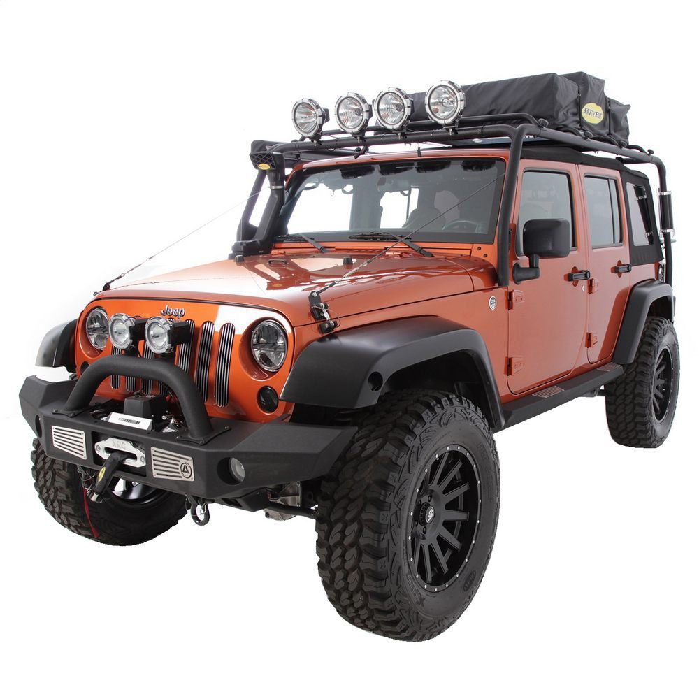Jeep Wrangler JK 4 Dr SRC Roof Rack