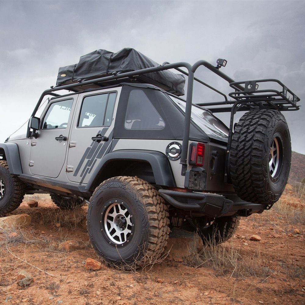Jeep Wrangler JK 4 Dr SRC Roof Rack