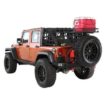 Jeep Wrangler JK 2 & 4 Dr Rack Tailgate Bolt-On Basket - Image 4