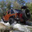 Jeep Wrangler JK 2 & 4 Dr Rack Tailgate Bolt-On Basket - Image 11