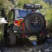 Jeep Wrangler JK 2 & 4 Dr Rack Tailgate Bolt-On Basket - Image 10