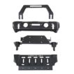 Smittybilt Stryker Front Bumper (Black) - 76730 - Image 3