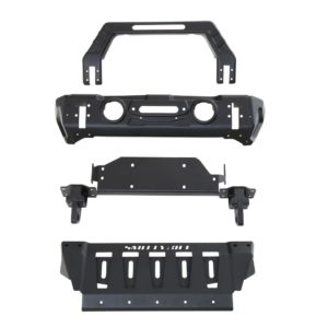 Smittybilt Stryker Front Bumper (Black) – 76730
