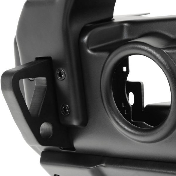 Smittybilt Stryker Front Bumper (Black) – 76730