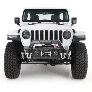 Smittybilt Stryker Front Bumper (Black) – 76730