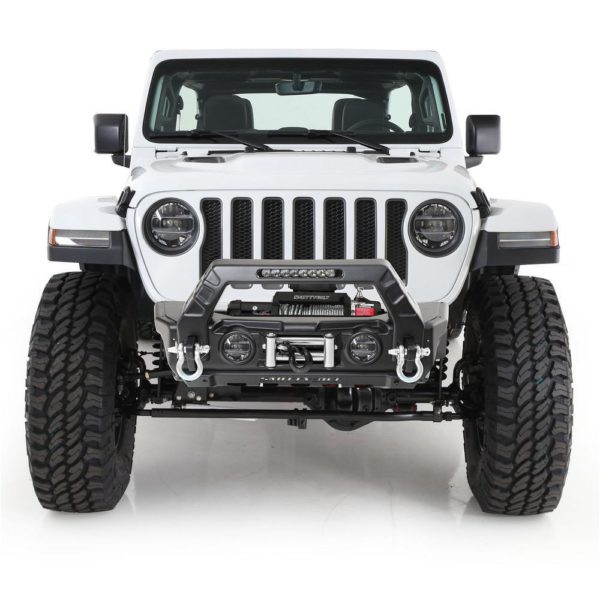 Smittybilt Stryker Front Bumper (Black) – 76730