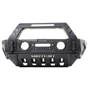 Smittybilt Stryker Front Bumper (Black) – 76730