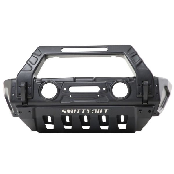Smittybilt Stryker Front Bumper (Black) – 76730