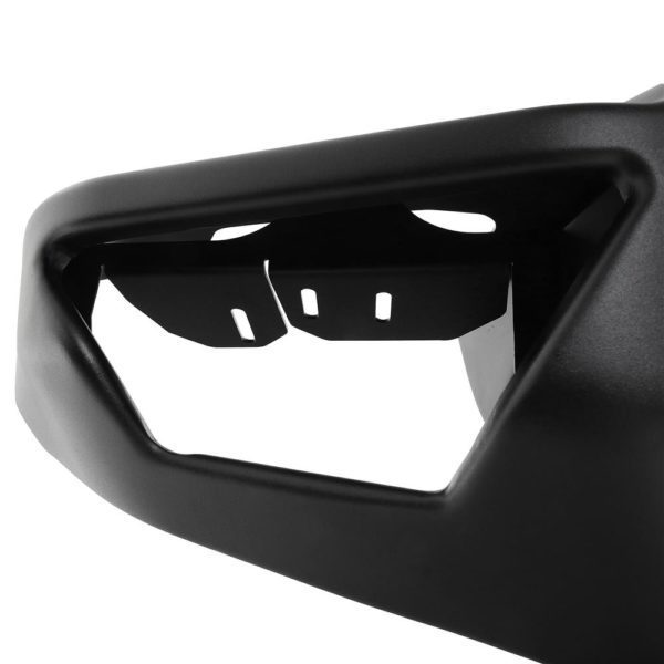 Smittybilt Stryker Front Bumper (Black) – 76730