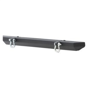 Jeep TJ/YJ SRC CLASSIC ROCK CRAWLER FRONT BUMPER WITH D-RING (BLACK)