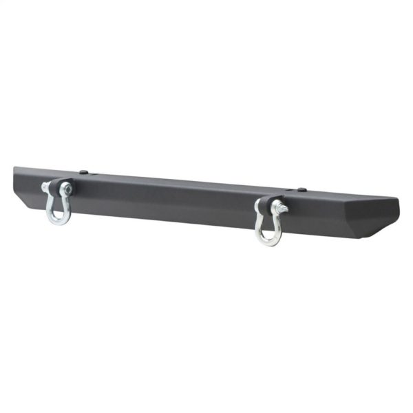 Jeep TJ/YJ SRC CLASSIC ROCK CRAWLER FRONT BUMPER WITH D-RING (BLACK)