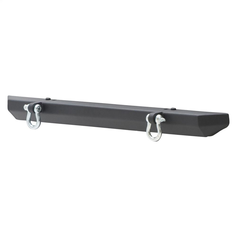Jeep TJ/YJ SRC CLASSIC ROCK CRAWLER FRONT BUMPER WITH D-RING (BLACK)