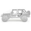Jeep Wrangler JK, 4 Dr GEN2 Rear Tubular Doors - Image 2