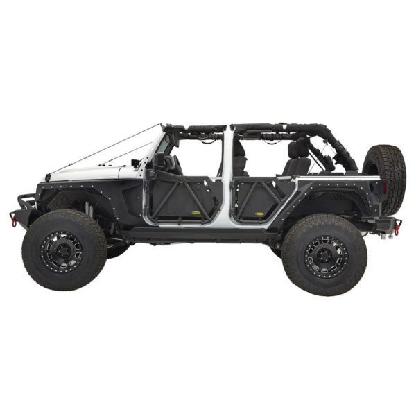 Jeep Wrangler JK, 4 Dr GEN2 Rear Tubular Doors