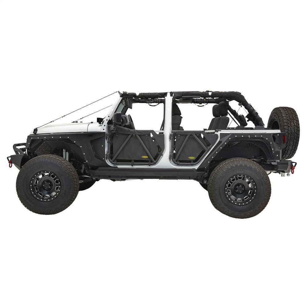 Jeep Wrangler JK, 4 Dr GEN2 Rear Tubular Doors