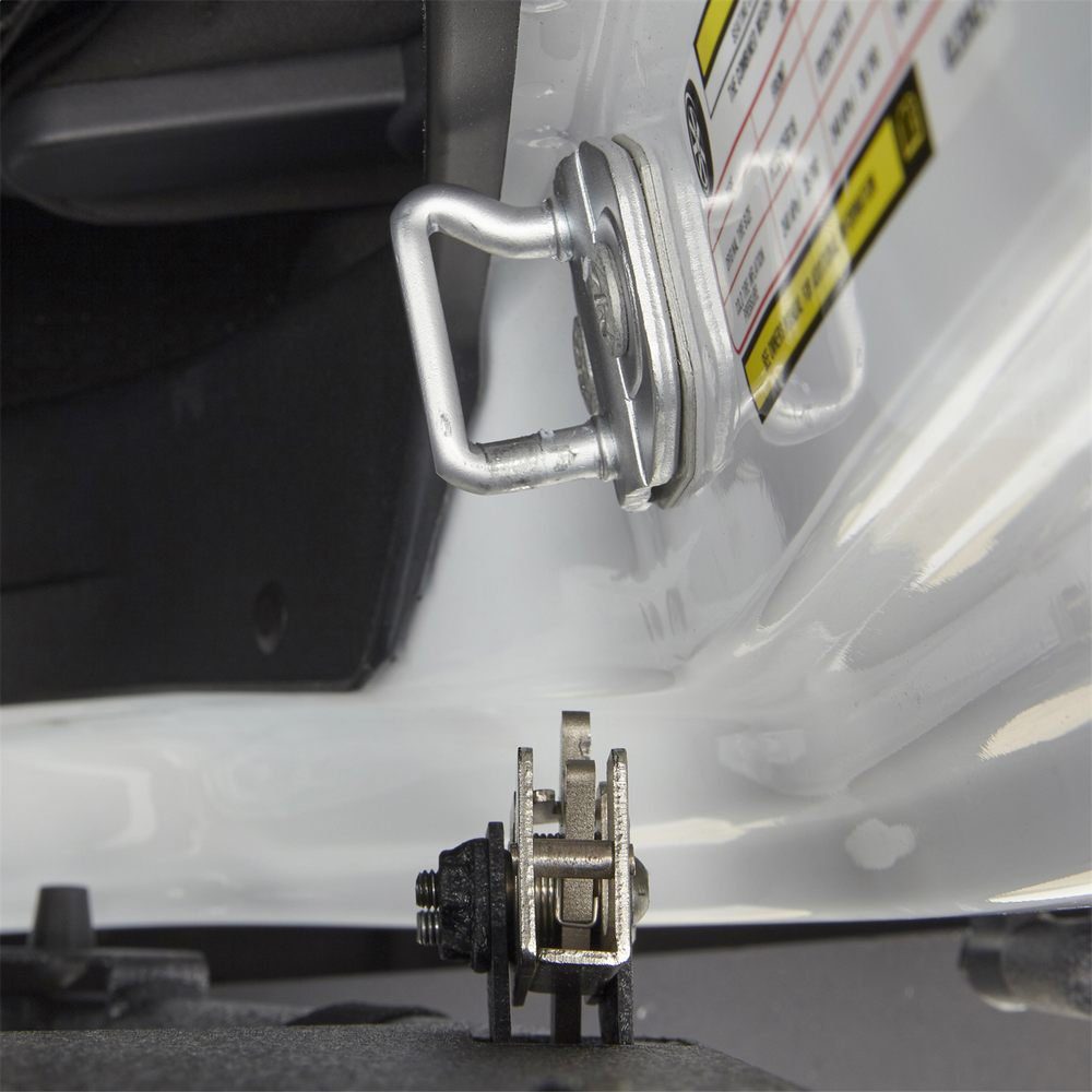 Jeep Wrangler JK, 4 Dr GEN2 Rear Tubular Doors