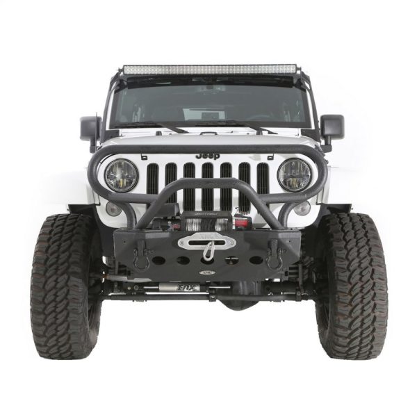 Jeep Wrangler JK 2 & 4 Dr XRC M.O.D. Option – Brush Guard (Black)