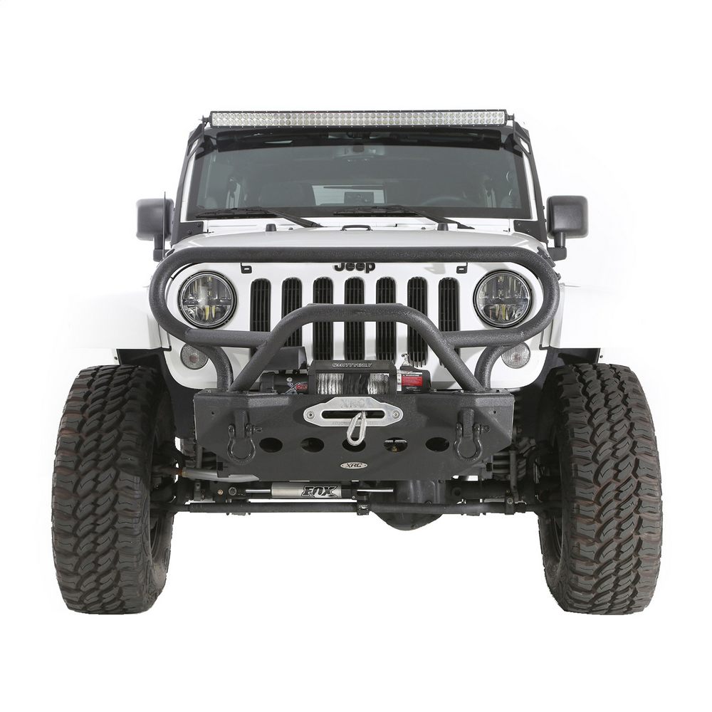 Jeep Wrangler JK 2 & 4 Dr XRC M.O.D. Option – Brush Guard (Black)
