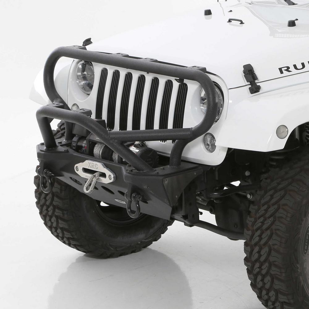 Jeep Wrangler JK 2 & 4 Dr XRC M.O.D. Option – Brush Guard (Black)