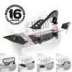 Jeep Wrangler JK 2 & 4 Dr XRC M.O.D. Option - Brush Guard (Black) - Image 9