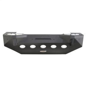 Jeep Wrangler JK 2 & 4 Dr XRC M.O.D. Modular Center Section with Winch Plate and D-ring Mounts (Black)