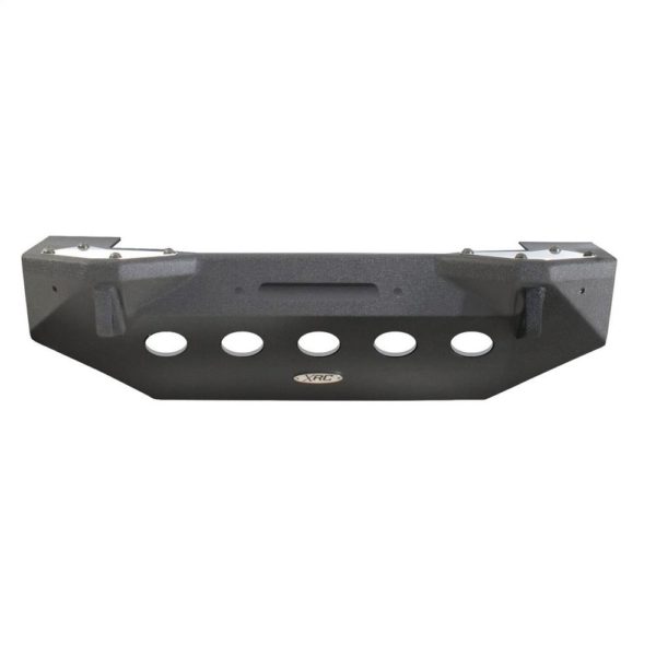 Jeep Wrangler JK 2 & 4 Dr XRC M.O.D. Modular Center Section with Winch Plate and D-ring Mounts (Black)