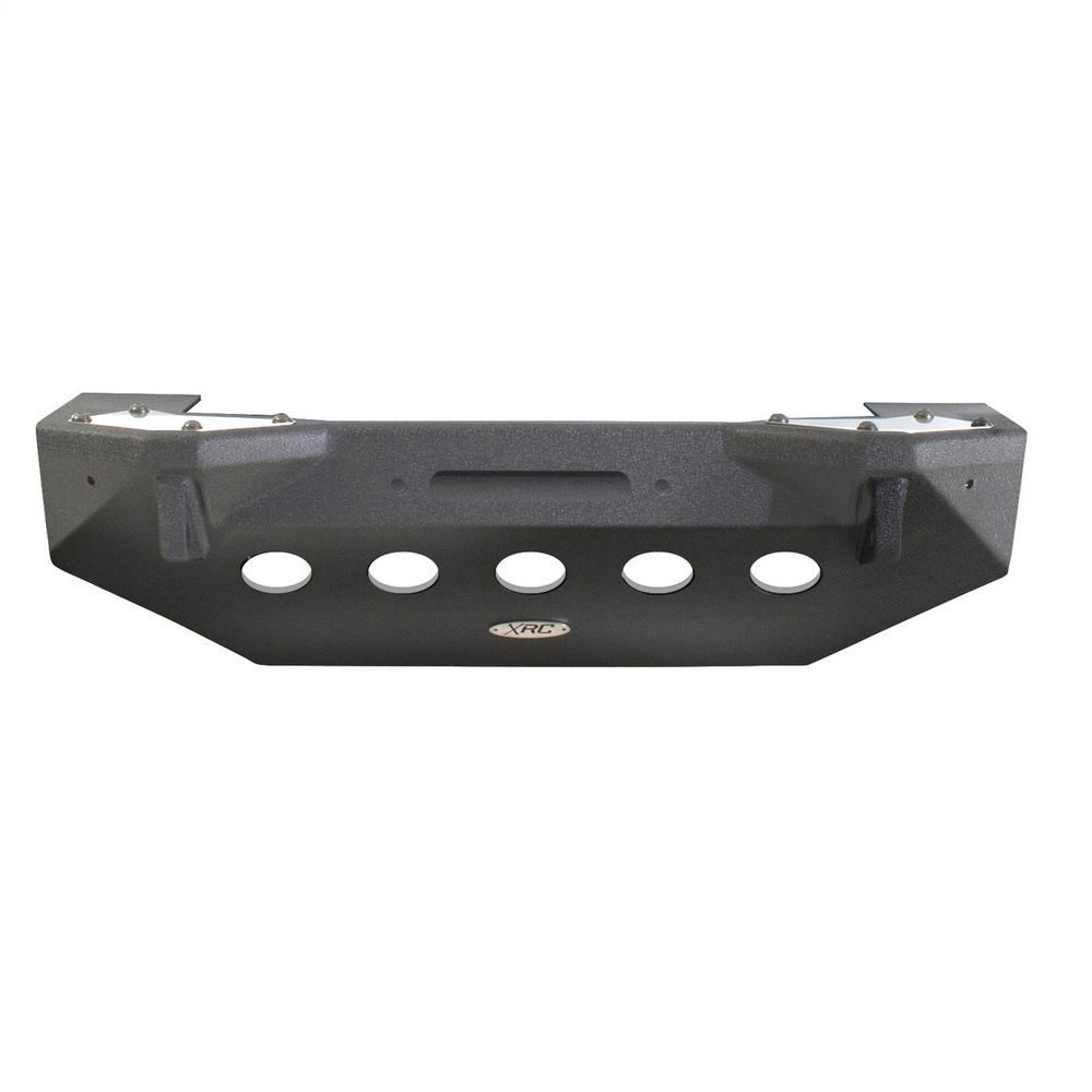 Jeep Wrangler JK 2 & 4 Dr XRC M.O.D. Modular Center Section with Winch Plate and D-ring Mounts (Black)