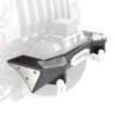 Jeep Wrangler JK 2 & 4 Dr XRC M.O.D. Modular Center Section with Winch Plate and D-ring Mounts (Black) - Image 2