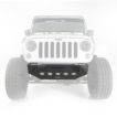 Jeep Wrangler JK 2 & 4 Dr XRC M.O.D. Modular Center Section with Winch Plate and D-ring Mounts (Black) - Image 3