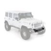 Jeep Wrangler JK 2 & 4 Dr XRC M.O.D. Modular Center Section with Winch Plate and D-ring Mounts (Black) - Image 4