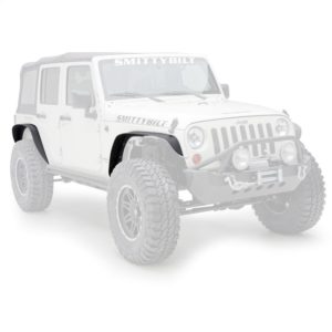 Jeep Wrangler JK 2 & 4 Dr XRC 4″ Steel Fender Flare Kit