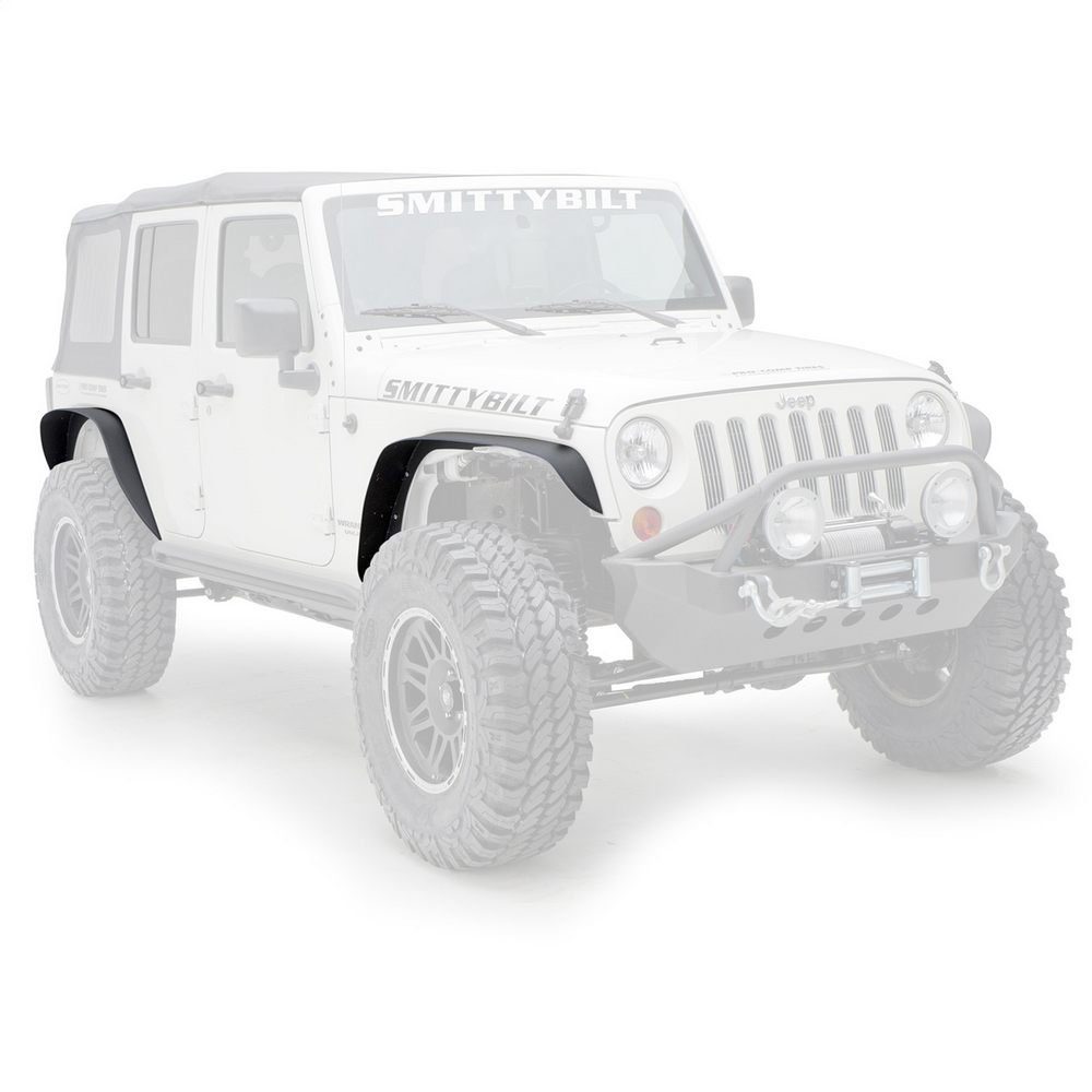 Jeep Wrangler JK 2 & 4 Dr XRC 4″ Steel Fender Flare Kit