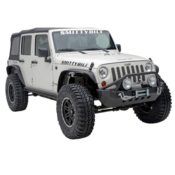 Jeep Wrangler JK 2 & 4 Dr XRC 4″ Steel Fender Flare Kit