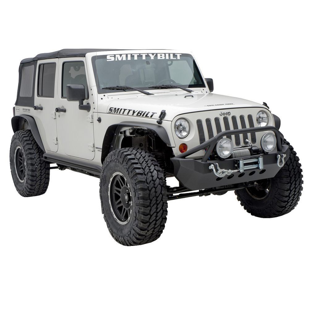 Jeep Wrangler JK 2 & 4 Dr XRC 4″ Steel Fender Flare Kit