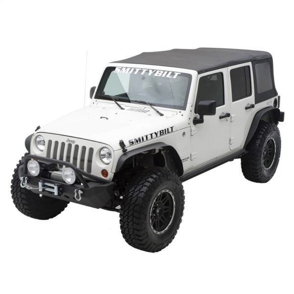 Jeep Wrangler JK 2 & 4 Dr XRC 4″ Steel Fender Flare Kit