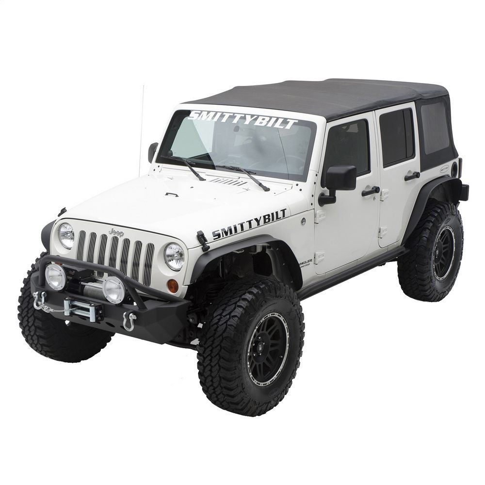 Jeep Wrangler JK 2 & 4 Dr XRC 4″ Steel Fender Flare Kit