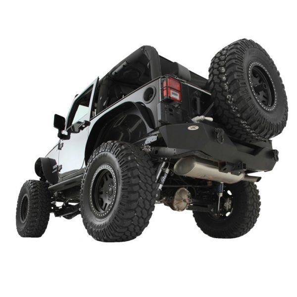 Jeep Wrangler JK 2 & 4 Dr XRC 4″ Steel Fender Flare Kit