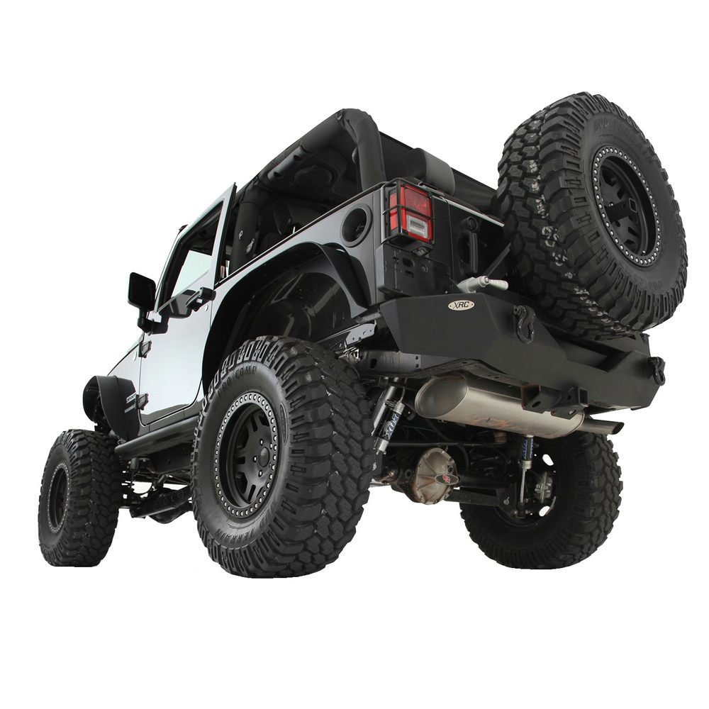 Jeep Wrangler JK 2 & 4 Dr XRC 4″ Steel Fender Flare Kit