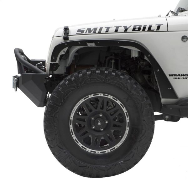Jeep Wrangler JK 2 & 4 Dr XRC 4″ Steel Fender Flare Kit
