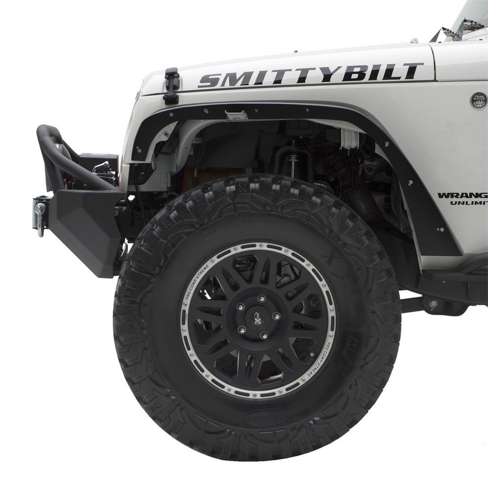 Jeep Wrangler JK 2 & 4 Dr XRC 4″ Steel Fender Flare Kit