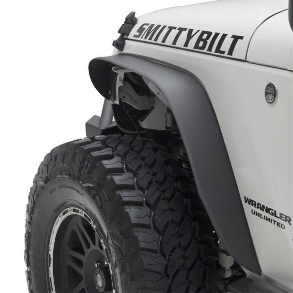 Jeep Wrangler JK 2 & 4 Dr XRC 4″ Steel Fender Flare Kit