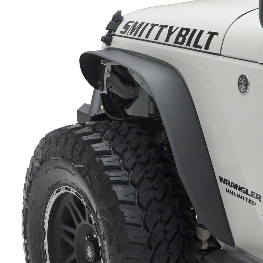 Jeep Wrangler JK 2 & 4 Dr XRC 4″ Steel Fender Flare Kit