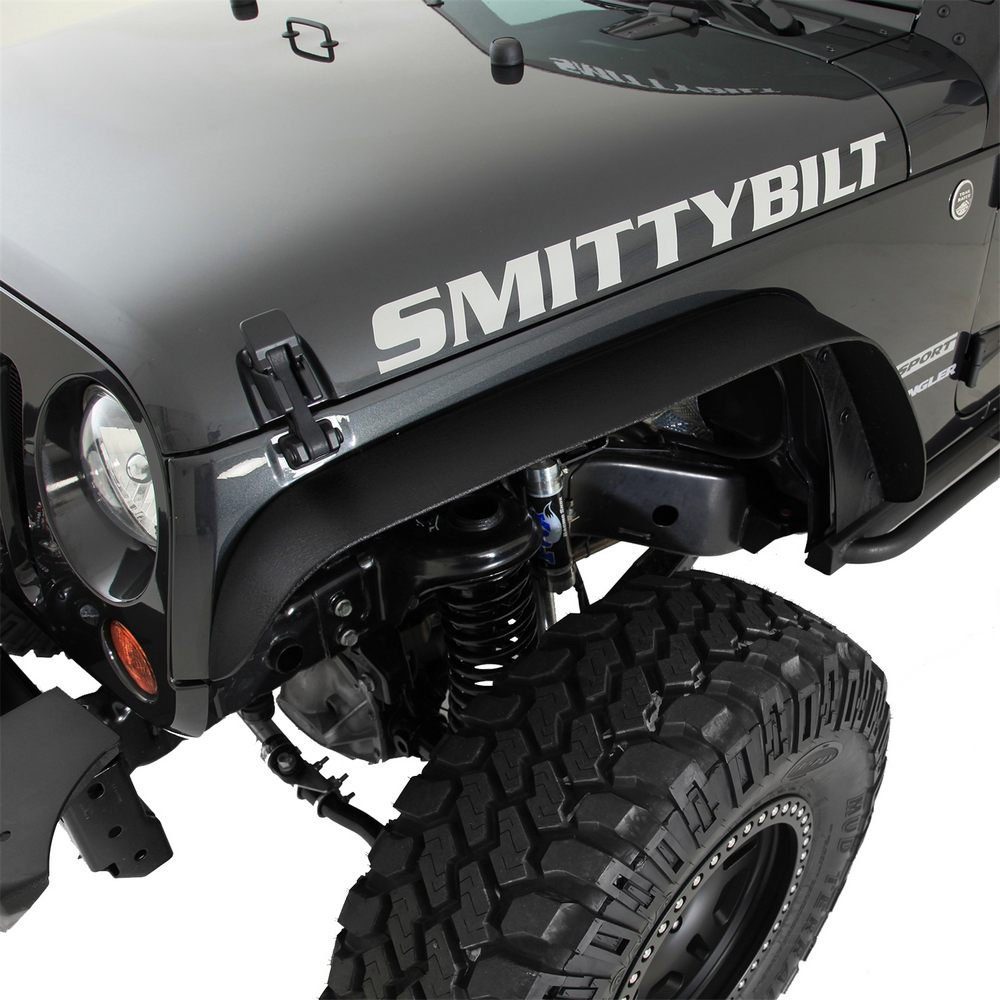Jeep Wrangler JK 2 & 4 Dr XRC 4″ Steel Fender Flare Kit